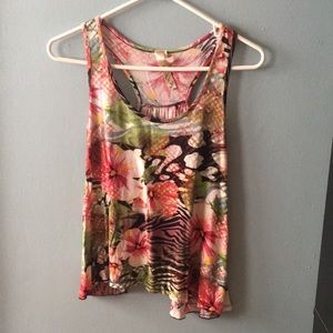 Floral Tank